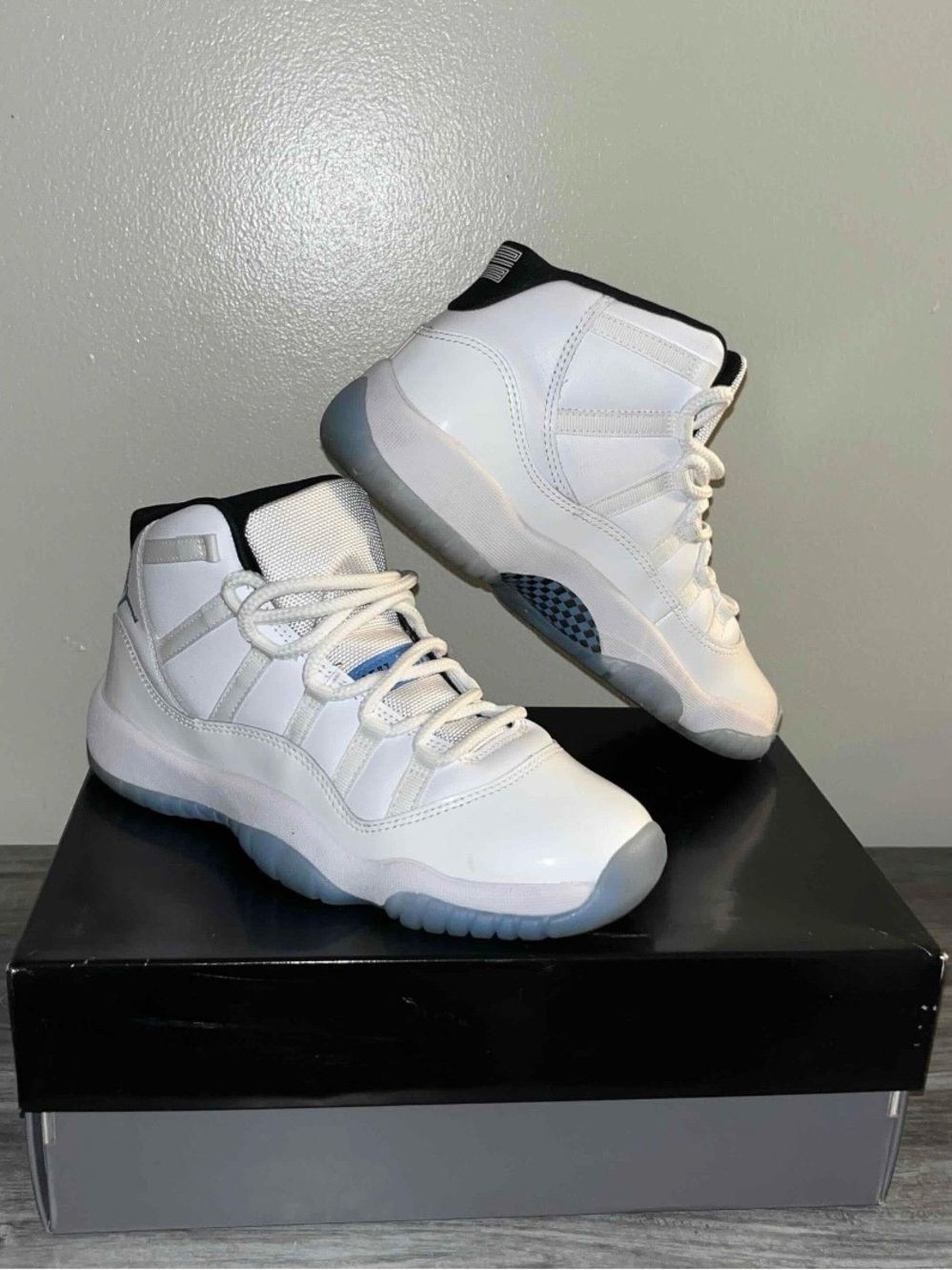 Air Jordan High-Top 11 Retro GS ‘Legend Blue’ 🩵🤍